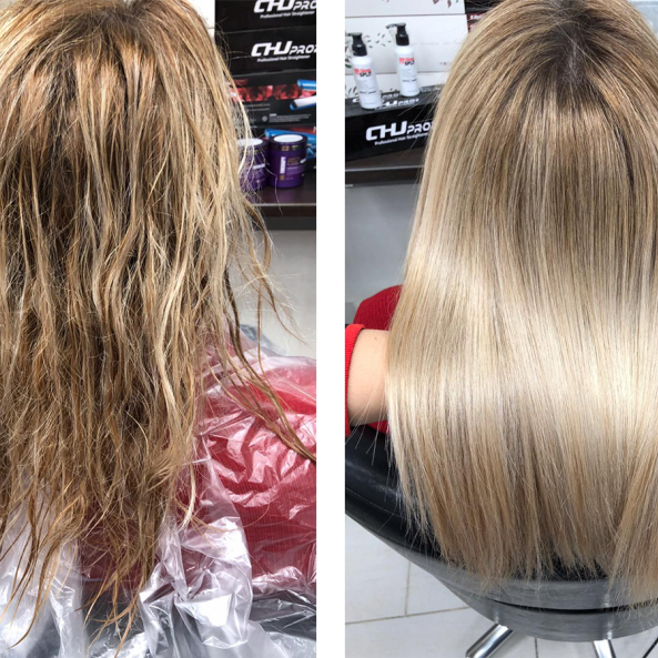 Кератин Happy Hair BB Plastia 150 мл