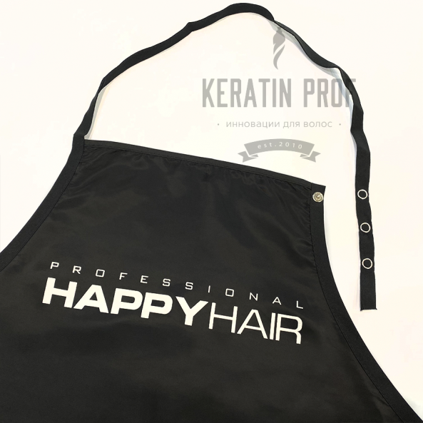 Фартук Happy Hair, большой лого