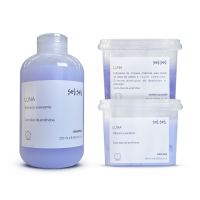 Комплект шампунь + маска + скраб Sol Sol Luna 250/250/250 мл