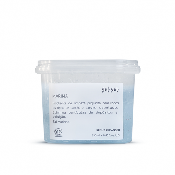 Пилинг-скраб с морской солью Sol Sol Marina 250 мл